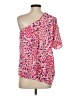 Greathe Pink Short Sleeve Blouse Size 4 - photo 2