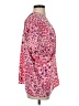 Greathe Pink Short Sleeve Blouse Size 4 - photo 4