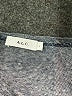 A.L.C. 100% Linen Gray Long Sleeve Top Size L - photo 7