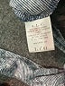 A.L.C. 100% Linen Gray Long Sleeve Top Size L - photo 8