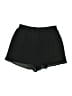 Lulus 100% Polyester Solid Black Shorts Size M - photo 2
