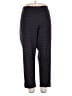 Ryan Wythe Plaid Black Casual Pants Size 20w - photo 1