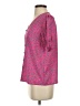 Droimp 100% Polyester Pink Short Sleeve Blouse Size 4 - photo 5