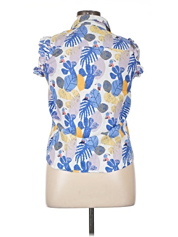 Joy Joy Sleeveless Button-Down Shirt (view 2)