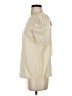 Shein Ivory Short Sleeve Blouse Size 4 - photo 5