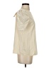 Shein Ivory Short Sleeve Blouse Size 4 - photo 4