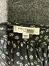 Equipment 100% Polyester Polka Dots Black Casual Dress Size 2 - photo 4