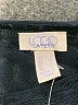 Logo Layers Black Long Sleeve Blouse Size XL - photo 7