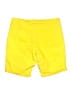 Kim Rogers Solid Yellow Board Shorts Size 16W - photo 2