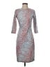 J. McLaughlin Animal Print Teal Cocktail Dress Size XS - photo 1