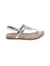 Ugg Silver Sandals Size 8 1/2 - photo 1