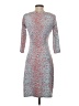 J. McLaughlin Animal Print Teal Cocktail Dress Size XS - photo 2