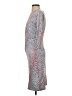 J. McLaughlin Animal Print Teal Cocktail Dress Size XS - photo 5