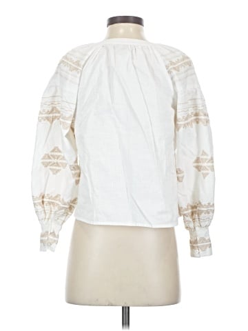 INC International Concepts Long Sleeve Blouse (view 2)