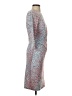 J. McLaughlin Animal Print Teal Cocktail Dress Size XS - photo 4
