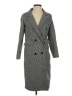 Assorted Brands Houndstooth Gray Coat Size S - photo 1