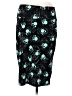 Lularoe Print Teal Casual Skirt Size M - photo 1