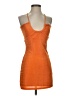 Peppermayo Orange Cocktail Dress Size 2 - photo 1