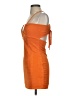 Peppermayo Orange Cocktail Dress Size 2 - photo 5