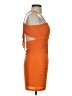 Peppermayo Orange Cocktail Dress Size 2 - photo 4
