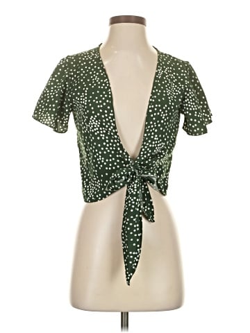 Weekend Short Sleeve Blouse (view 1)