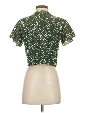 Weekend Short Sleeve Blouse (view 2)