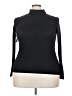 Love Nation Black Long Sleeve Turtleneck Size 3X - photo 1