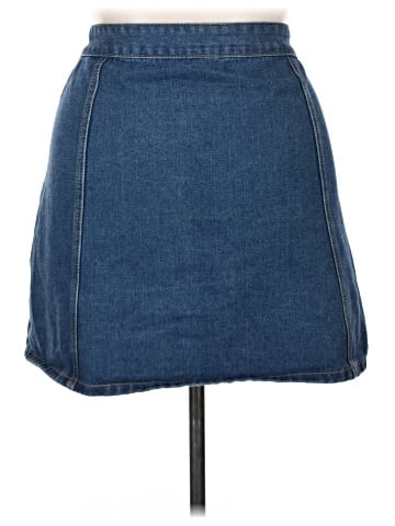 Shein Denim Skirt (view 2)