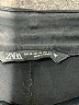 Zara Solid Black Casual Pants Size XS - photo 7