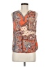 Artisan NY Orange Sleeveless Blouse Size M - photo 1