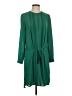 5/48 100% Polyester Green Casual Dress Size S - photo 1