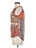 Artisan NY Orange Sleeveless Blouse Size M - photo 5