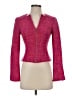 Elie Tahari Tweed Pink Jacket Size 2 - photo 1