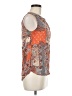 Artisan NY Orange Sleeveless Blouse Size M - photo 4