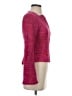 Elie Tahari Tweed Pink Jacket Size 2 - photo 4