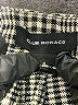 Club Monaco Houndstooth Gray Casual Pants Size 6 - photo 4
