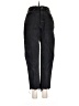 Unbranded 100% Cotton Chevron-herringbone Black Jeans Size 8 - photo 1