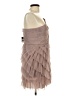 BCBGMAXAZRIA 100% Polyester Tan Cocktail Dress Size 12 (petite) - photo 4