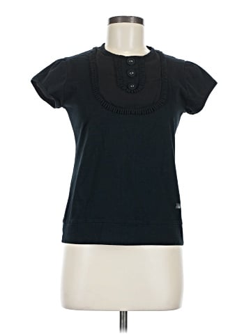 Carolina Herrera Short Sleeve Top (view 1)
