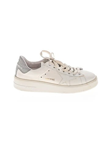 Golden Goose Leather Pure-Star Sneakers (view 1)