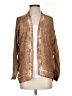Gold Hawk 100% Cotton Brown Cardigan Size XS - photo 1