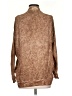 Gold Hawk 100% Cotton Brown Cardigan Size XS - photo 2