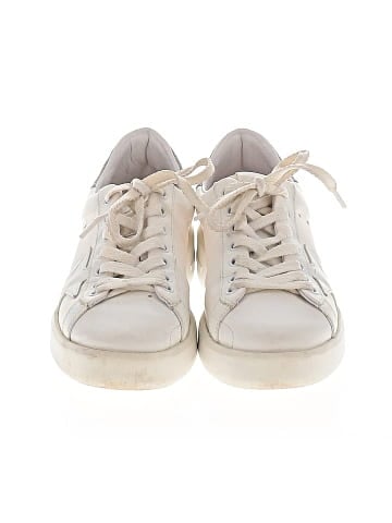 Golden Goose Leather Pure-Star Sneakers (view 2)
