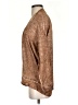Gold Hawk 100% Cotton Brown Cardigan Size XS - photo 5