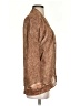Gold Hawk 100% Cotton Brown Cardigan Size XS - photo 4
