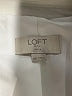 Ann Taylor LOFT Outlet Ivory Blazer Size XS - photo 6