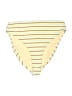 Faherty Stripes Yellow Swimsuit Bottoms Size M - photo 1