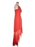 Thread 100% Polyester Red Cocktail Dress Size M (estimated) - photo 4