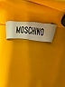 Moschino 100% Silk Color Block Yellow button down Size 10 - photo 16