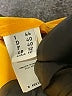 Moschino 100% Silk Color Block Yellow button down Size 10 - photo 17